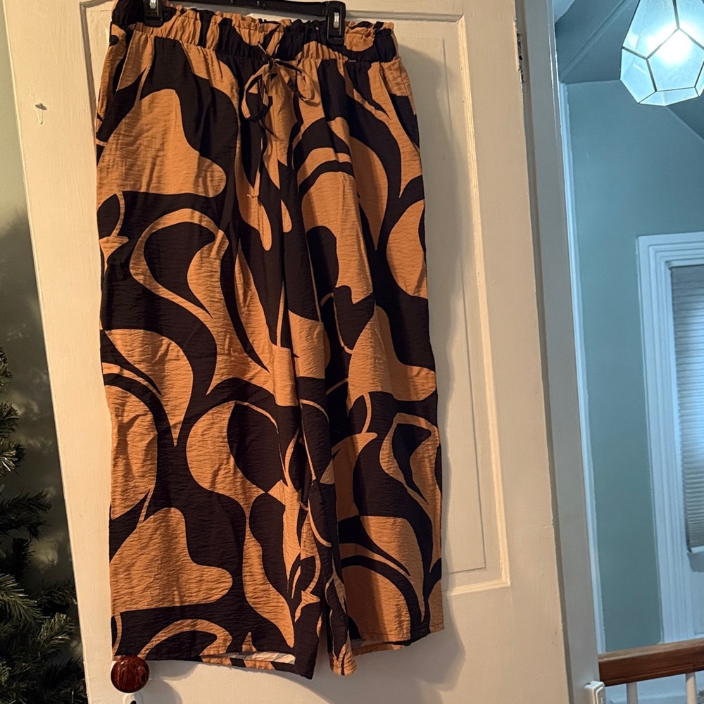 Ava & Viv wide leg pant